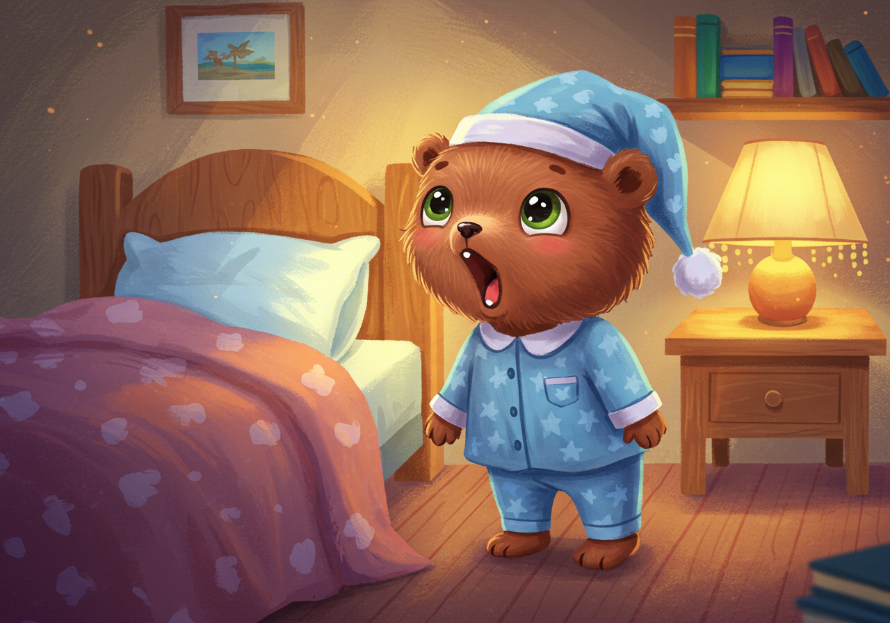 לילה טוב, דובון!