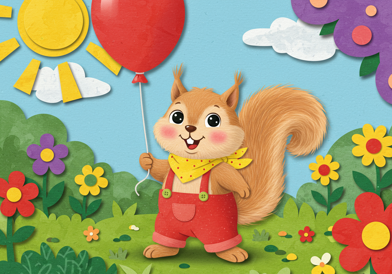 פיצי הסנאי והבלון המעופף