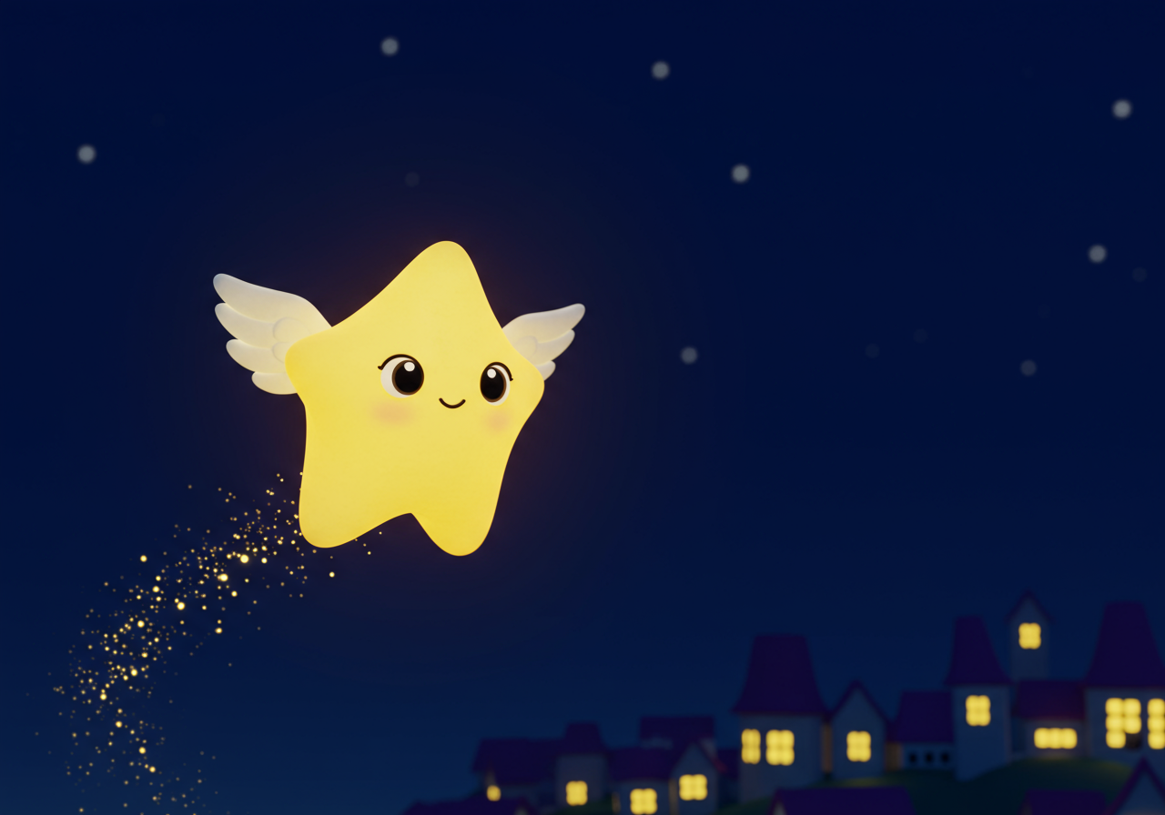 כוכבון בא לבקר!