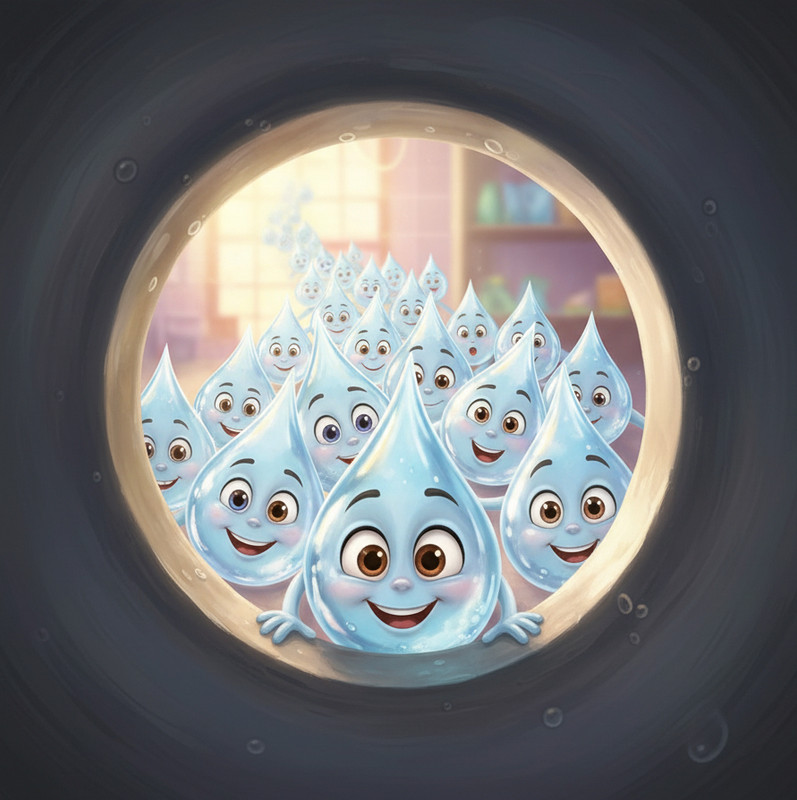 הרפתקאותיה של טיפטיפ טיפת המים