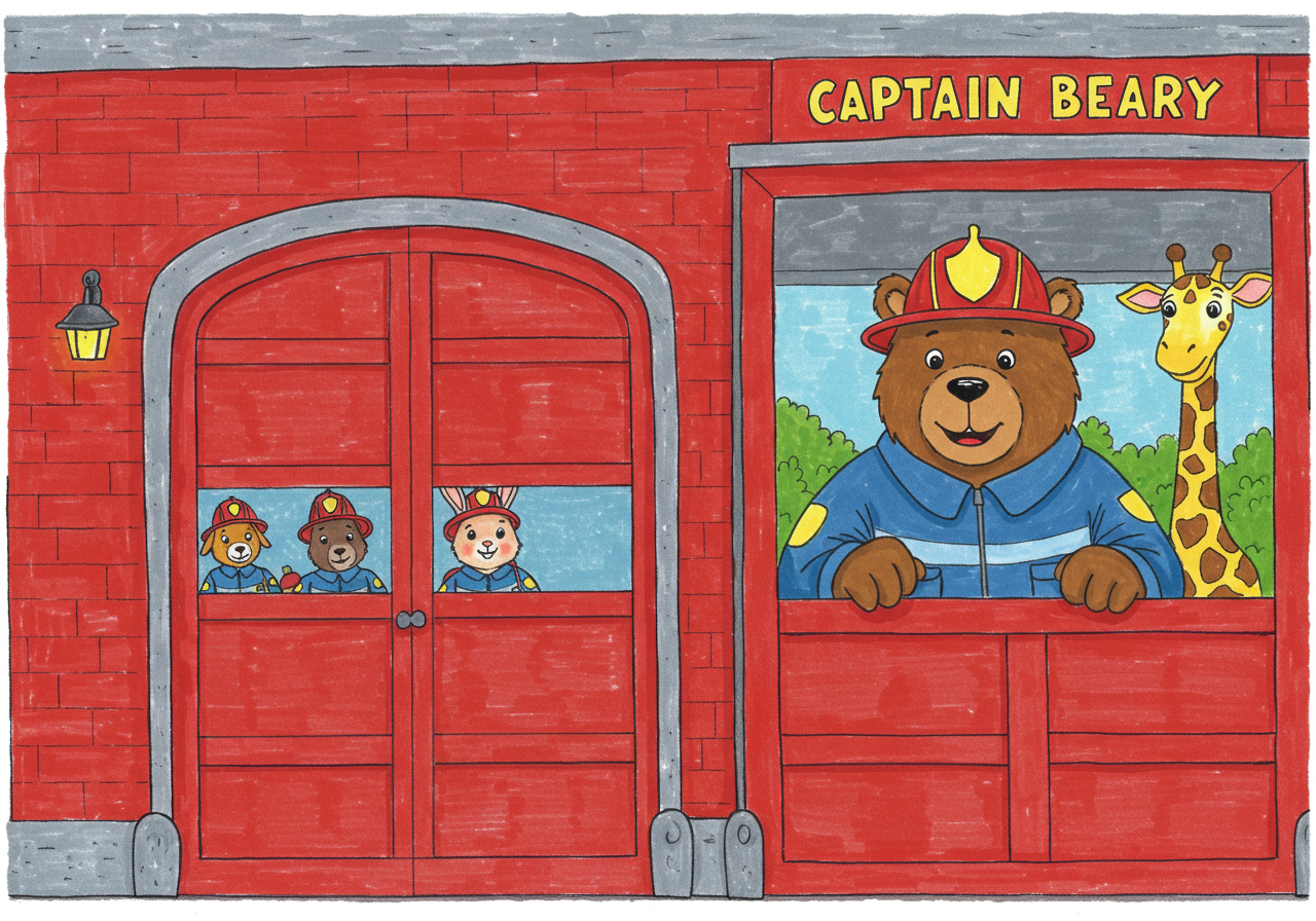 דובי הכבאי וההצלה הגדולה