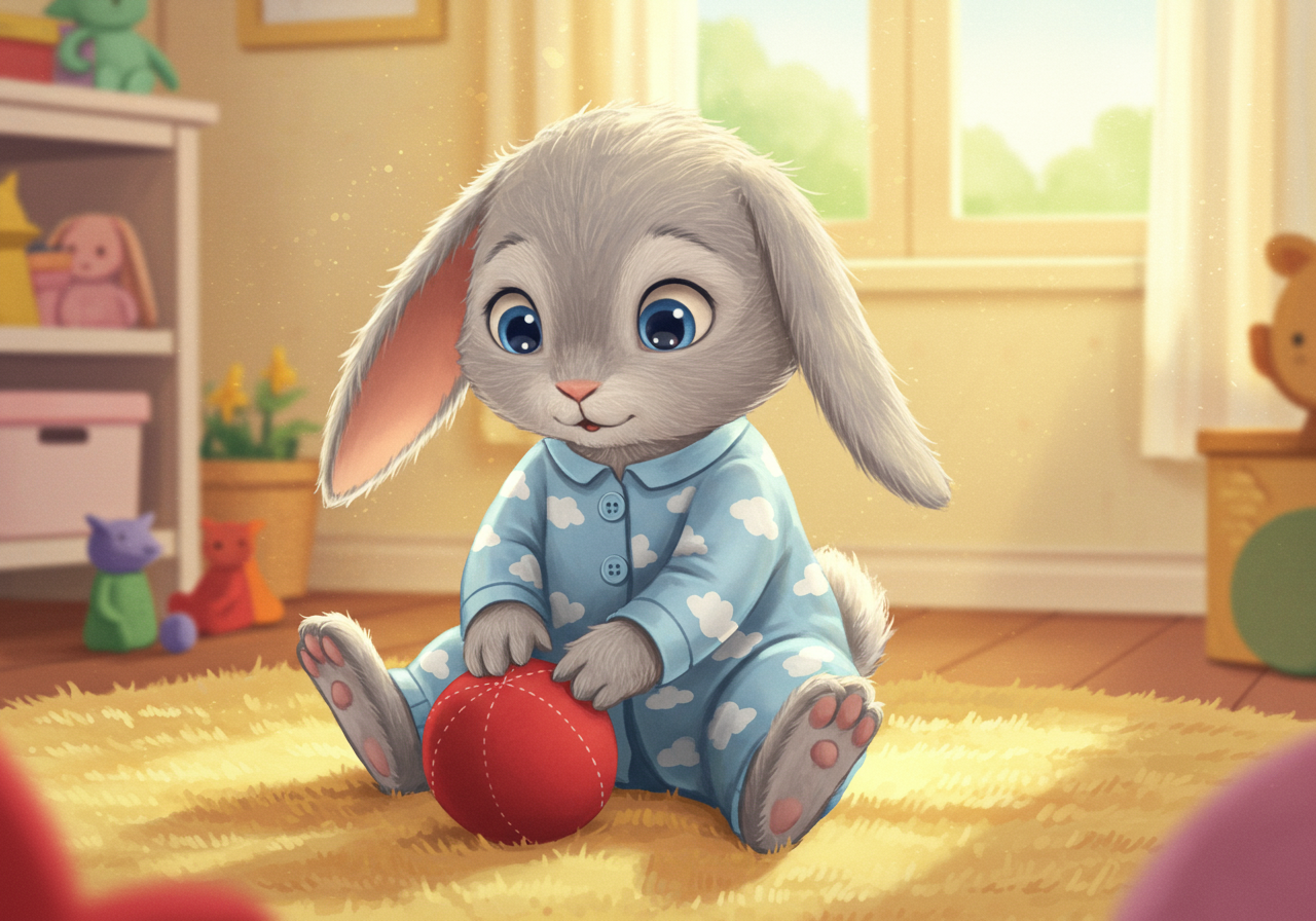 לילה טוב, דובי קטן