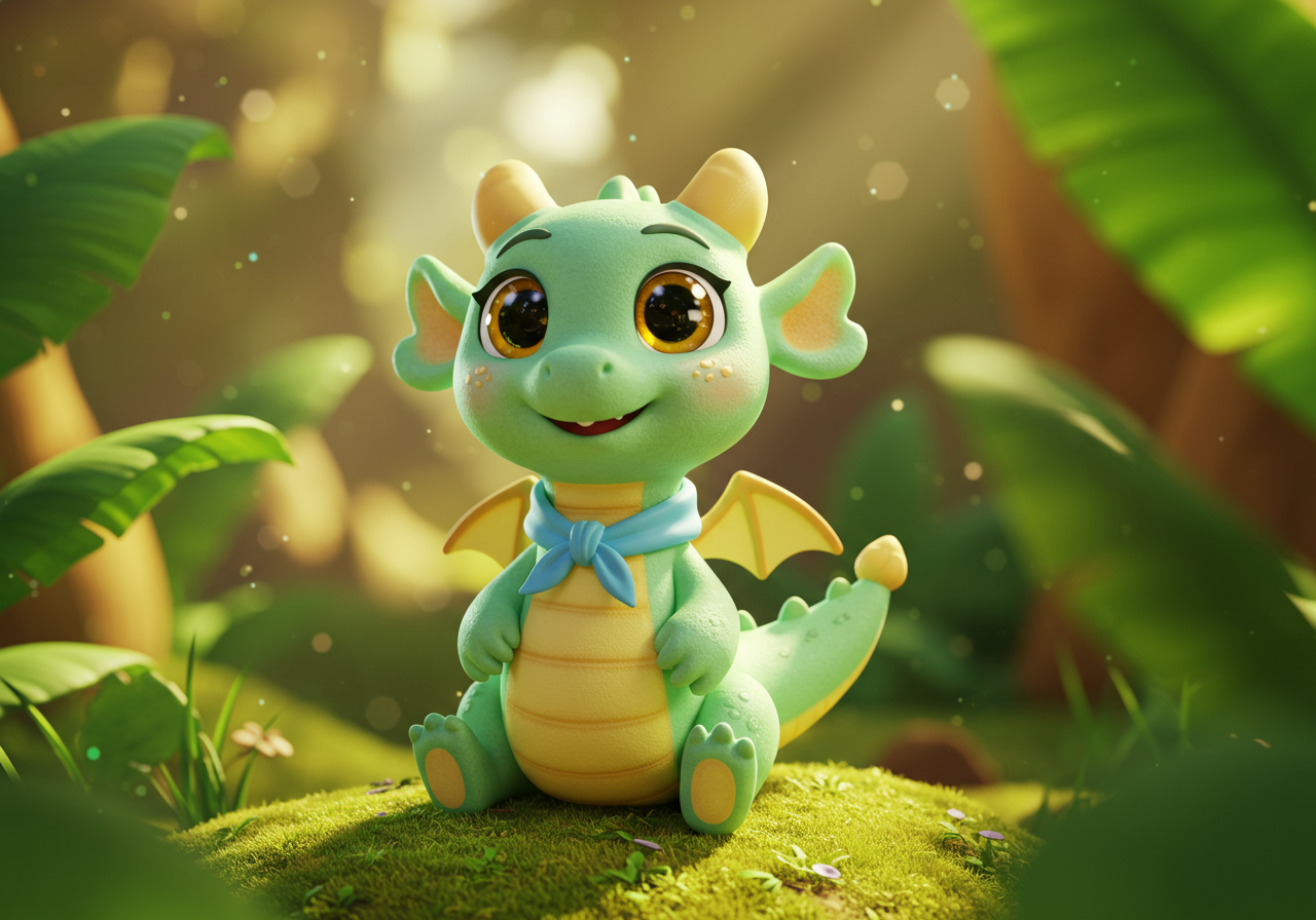 איור עמוד 1 - נעה והענן הקטן